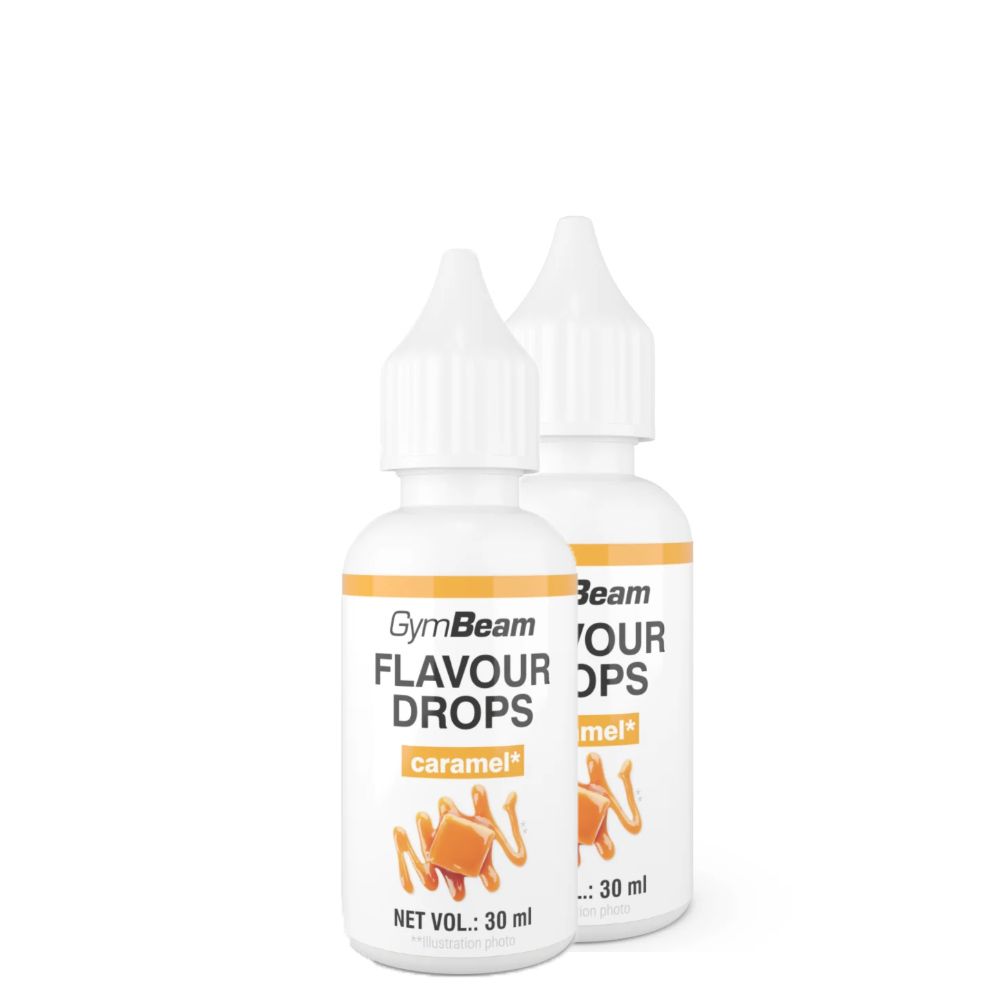 GYMBEAM - FLAVOUR DROPS - 2 x 30 ML