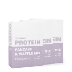 GYMBEAM - PROTEIN PANCAKE AND WAFFLE MIX - 3 x 500 G
