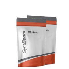 GYMBEAM - EGG ALBUMIN - TOJÁSFEHÉRJE PROTEIN ITALPOR - 2 x 1000 G