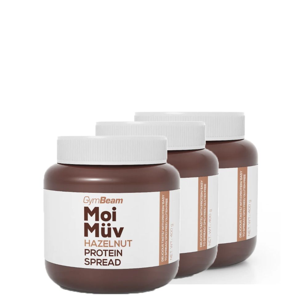 GYMBEAM - MOIMÜV FEHÉRJÉS KRÉM - 3 x 400 G