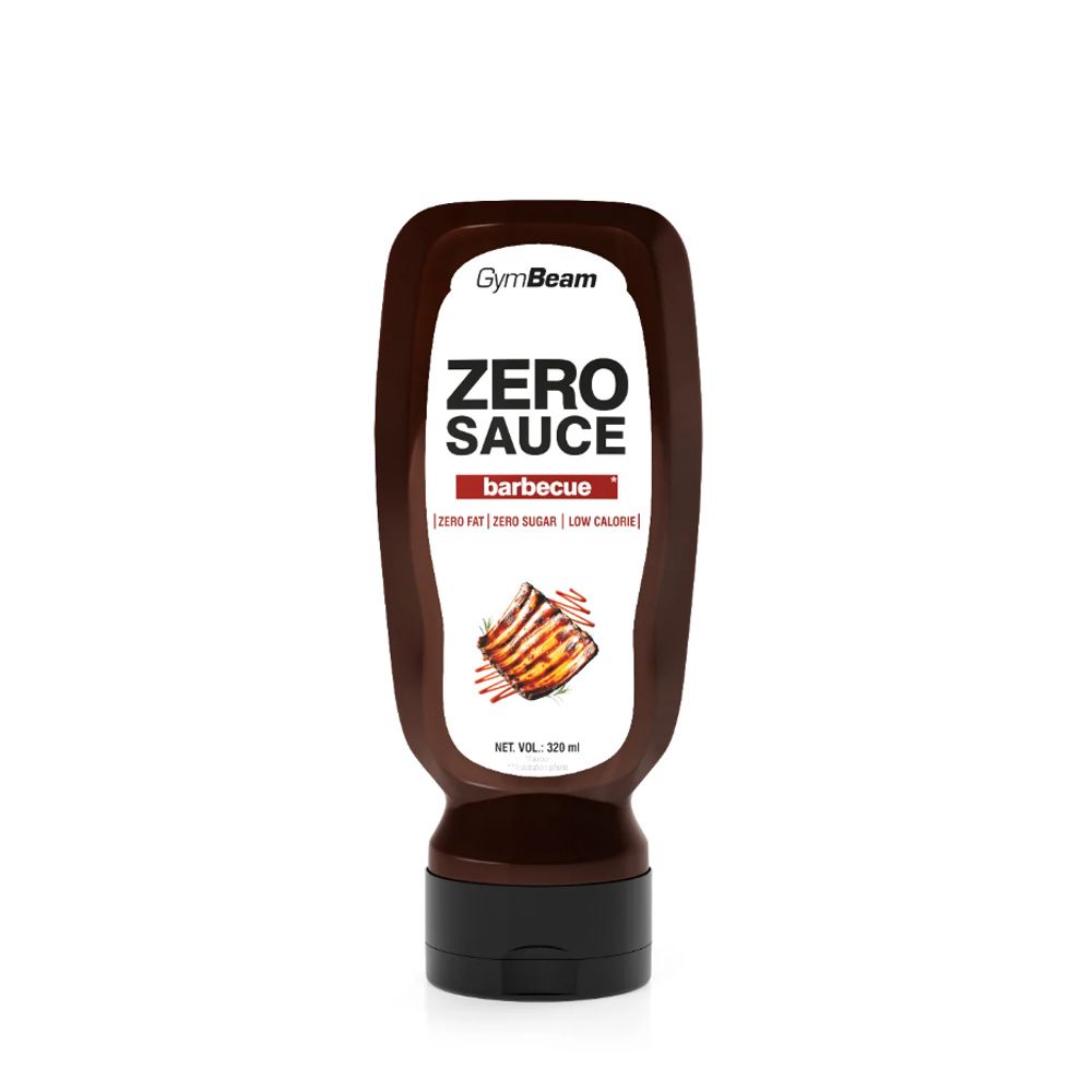 GYMBEAM - ZERO BARBECU SZÓSZ - 320 ML 