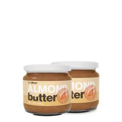 GYMBEAM - ALMOND BUTTER - 100% PÖRKÖLT MANDULAVAJ - 2 x 340 G