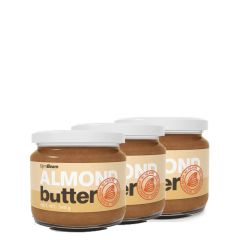 GYMBEAM - ALMOND BUTTER - 100% PÖRKÖLT MANDULAVAJ - 3 x 340 G