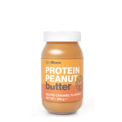 GYMBEAM - 100%  PEANUT BUTTER - ÍZESÍTETT FEHÉRJÉS MOGYORÓVAJ - 900 G 