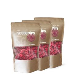 GYMBEAM - LIOFILIZÁLT  MÁLNA - 3 x 100 G