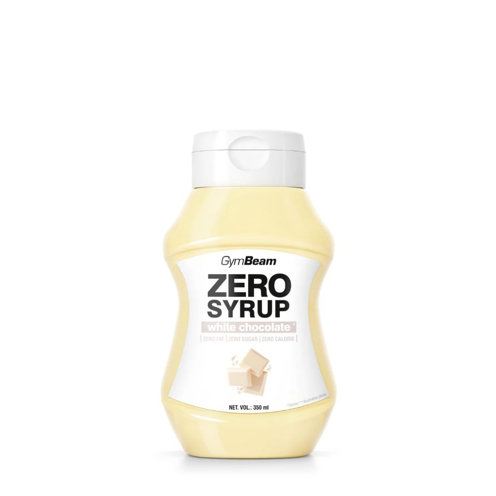 GYMBEAM - ZERO FEHÉR CSOKOLÁDÉ SZIRUP - 350 ML