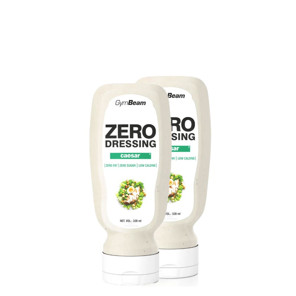 GYMBEAM - ZERO CAESAR ÖNTET - 2 x 320 ML