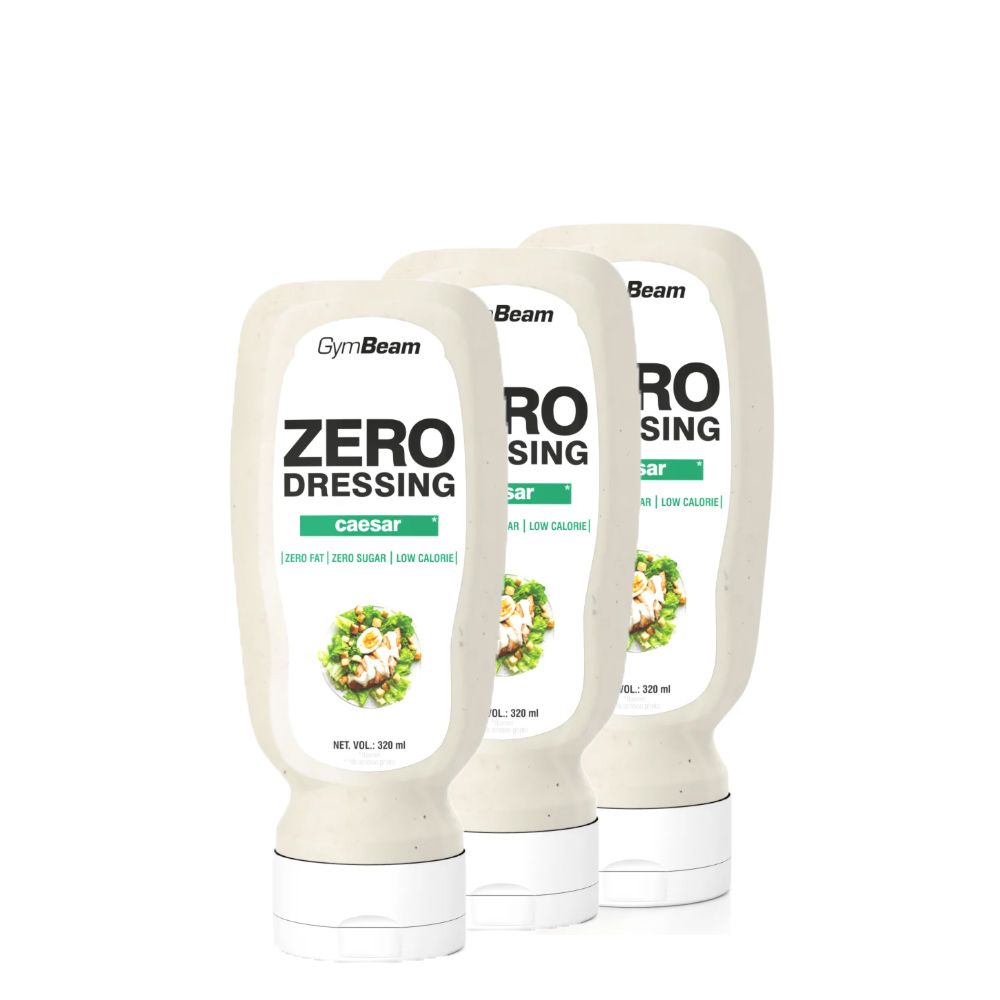GYMBEAM - ZERO CAESAR ÖNTET - 3 x 320 ML