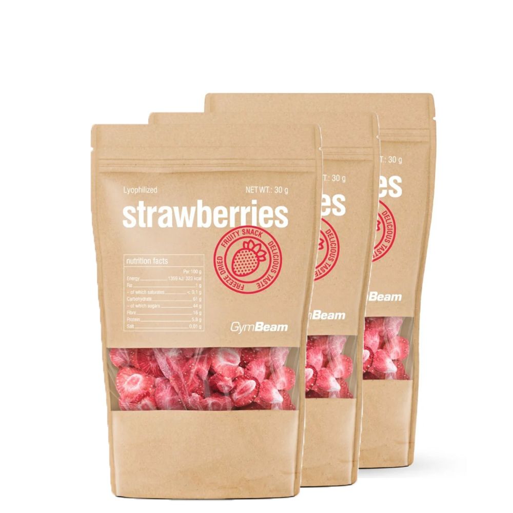 GYMBEAM - LIOFILIZÁLT EPER - 3 x 30 G