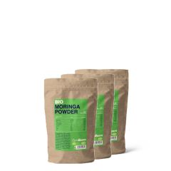 GYMBEAM - BIO MORINGA POWDER - BIO MORINGA POR - 3 x 200 G