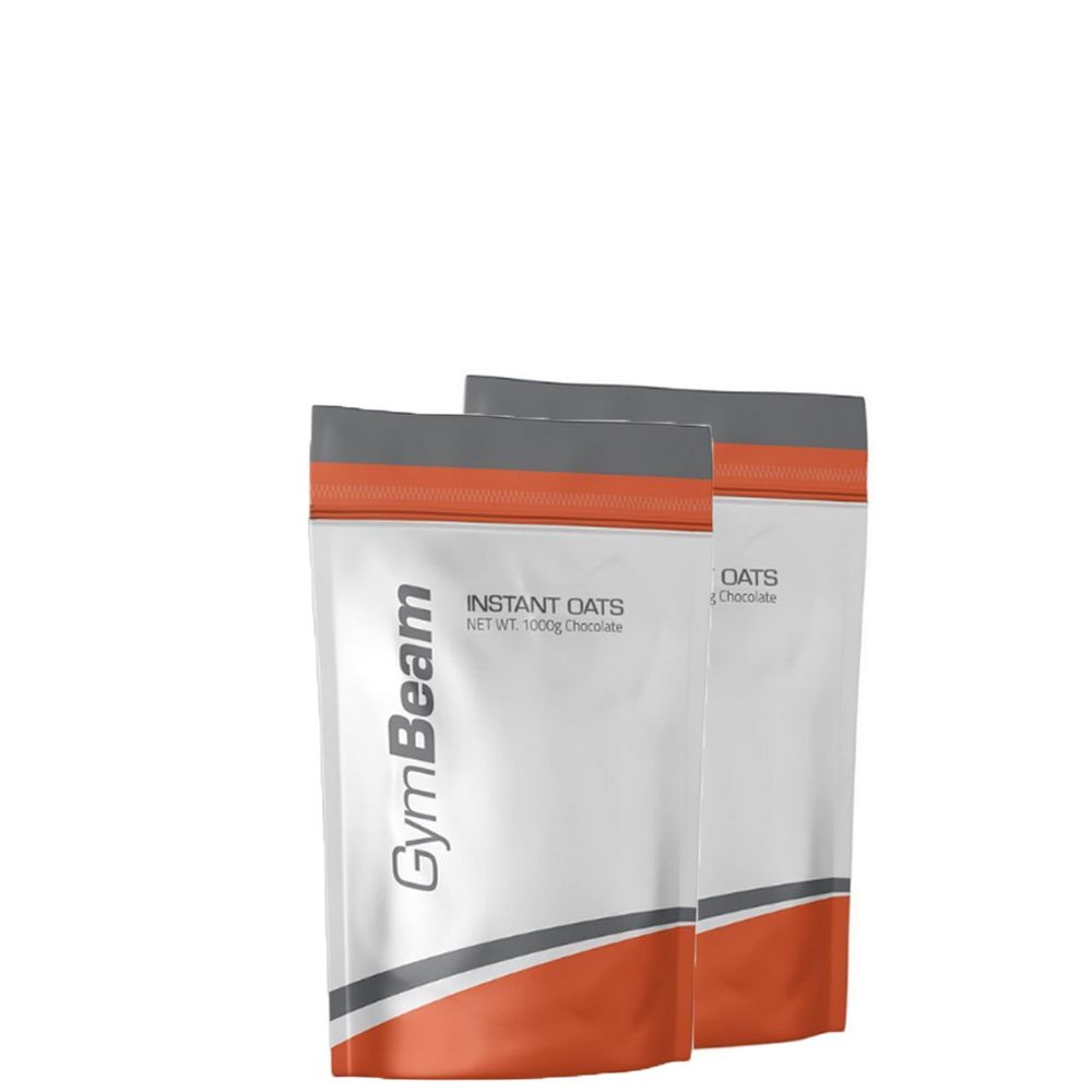 GYMBEAM - INSTANT OATS - FITT ZABKÁSA - 2 x 1000 G