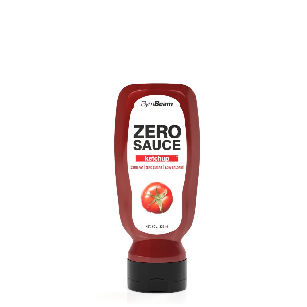 GYMBEAM - ZERO KETCHUP SZÓSZ - 320 ML