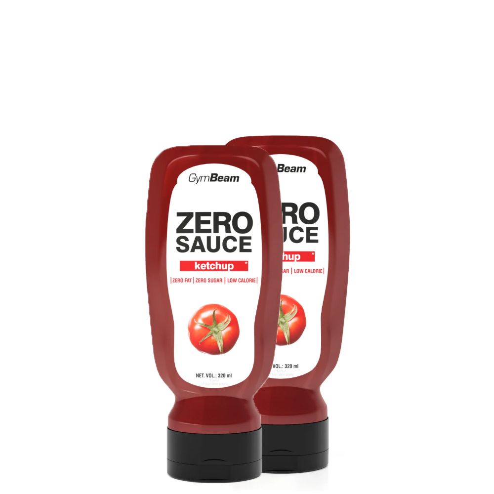 GYMBEAM - ZERO KETCHUP SZÓSZ - 2 x 320 ML