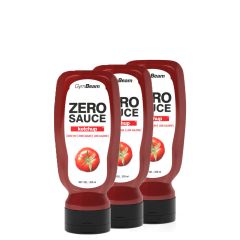 GYMBEAM - ZERO KETCHUP SZÓSZ - 3 x 320 ML