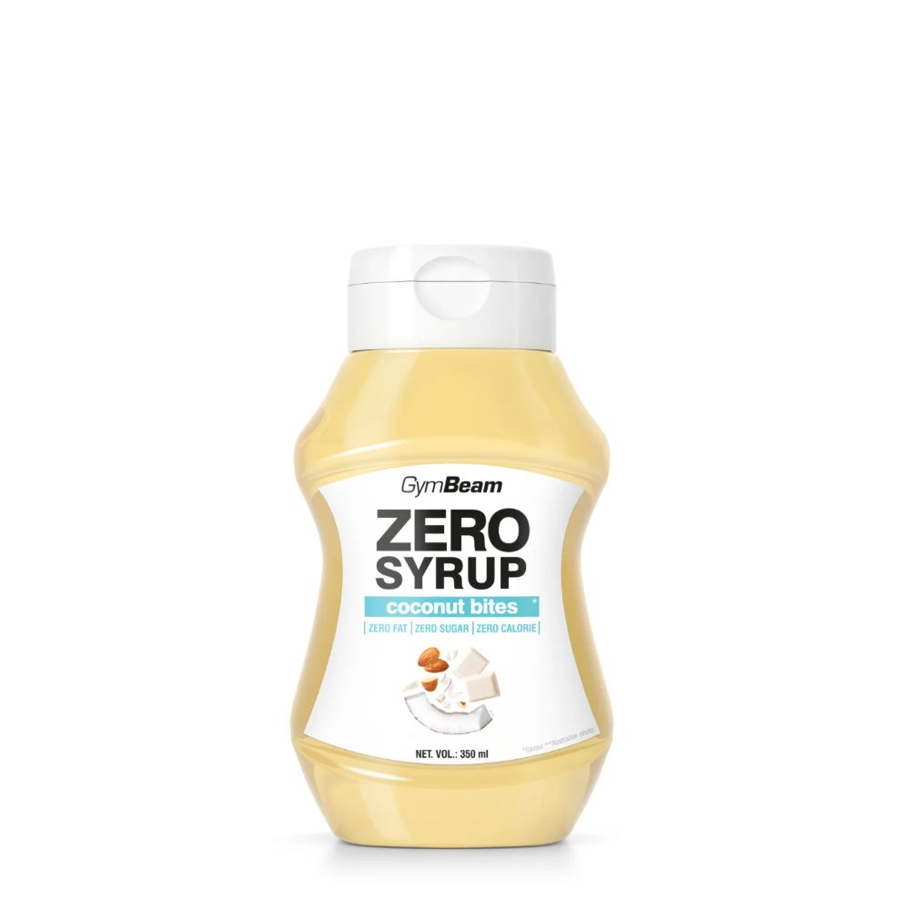 GYMBEAM - ZERO "COCONUT BITES" SZIRUP - 350 ML