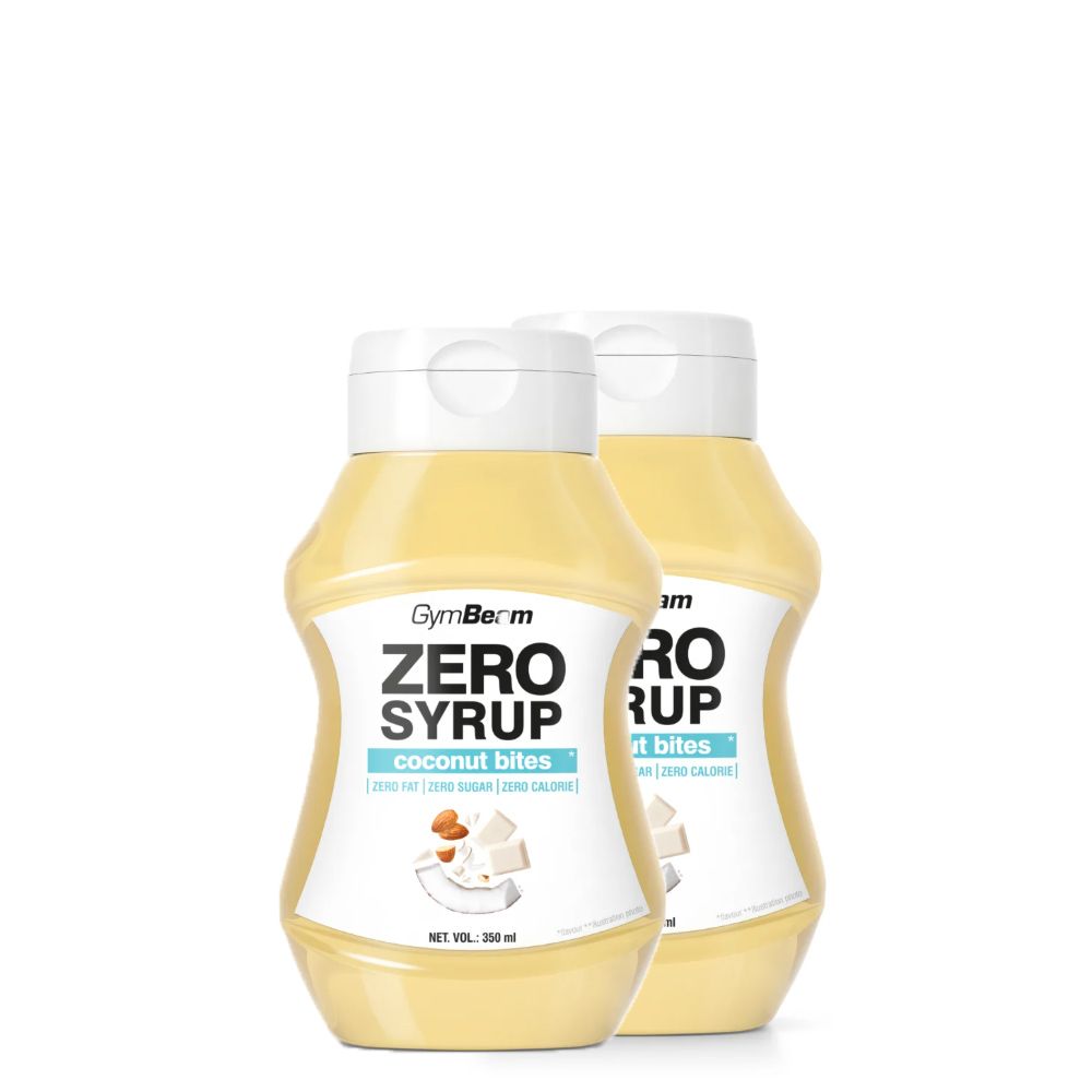 GYMBEAM - ZERO COCONUT BITES SZIRUP - 2 X 350 ML