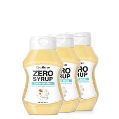 GYMBEAM - ZERO COCONUT BITES SZIRUP - 3 X 350 ML
