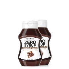 GYMBEAM - ZERO CSOKOLÁDÉ ÉS MOGYORÓ SZIRUP - 2 x 350 ML