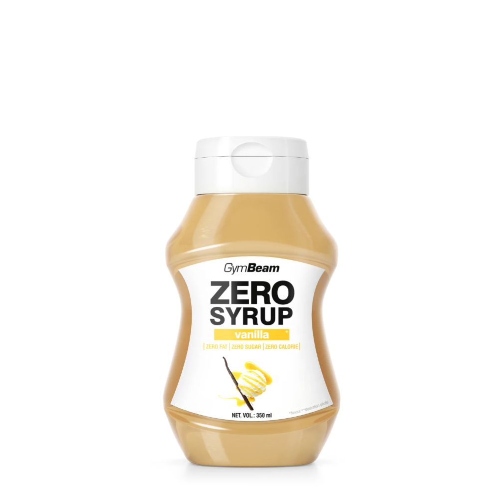 GYMBEAM - ZERO VANÍLIA SZIRUP - 350 ML