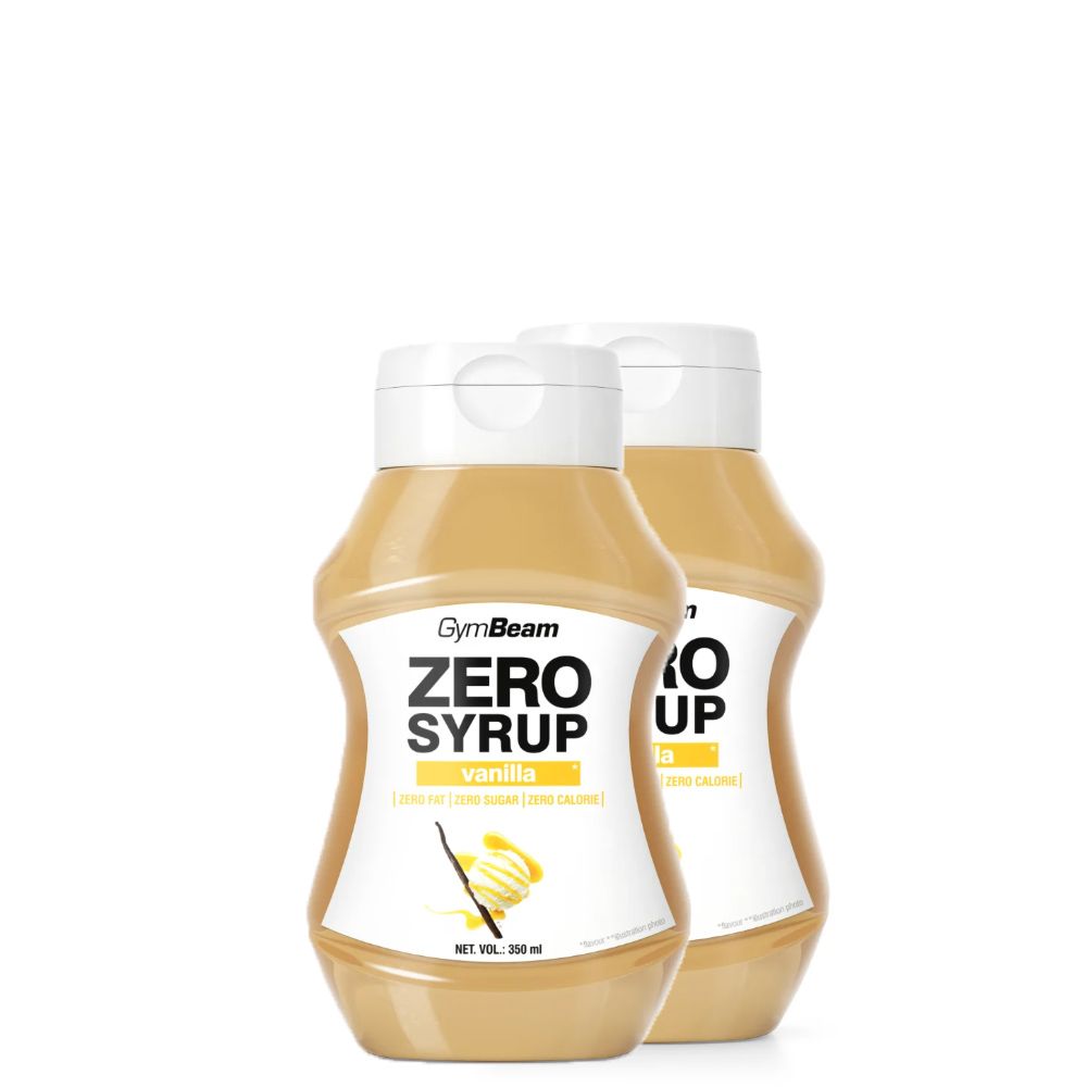 GYMBEAM - ZERO VANÍLIA SZIRUP - 2 x 350 ML