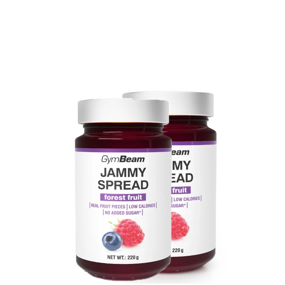 GYMBEAM - JAMMY SPREAD - 2 x 220 G
