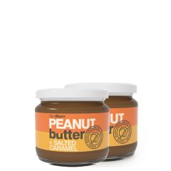 GYMBEAM - SÓS KARAMELLÁS MOGYORÓVAJ - 2 x 340 G