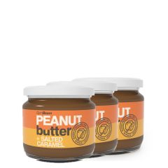 GYMBEAM - SÓS KARAMELLÁS MOGYORÓVAJ - 3 x 340 G