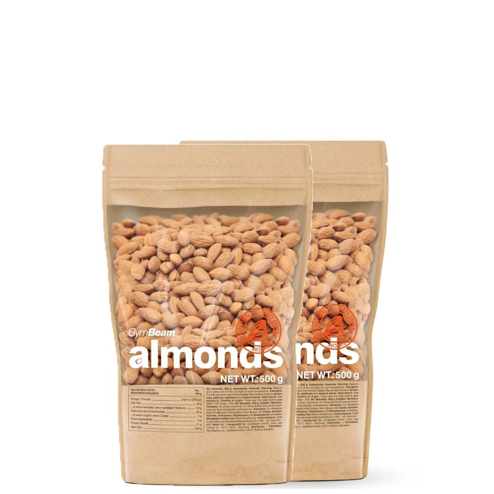 GYMBEAM - MANDULA - 2 x 500 G