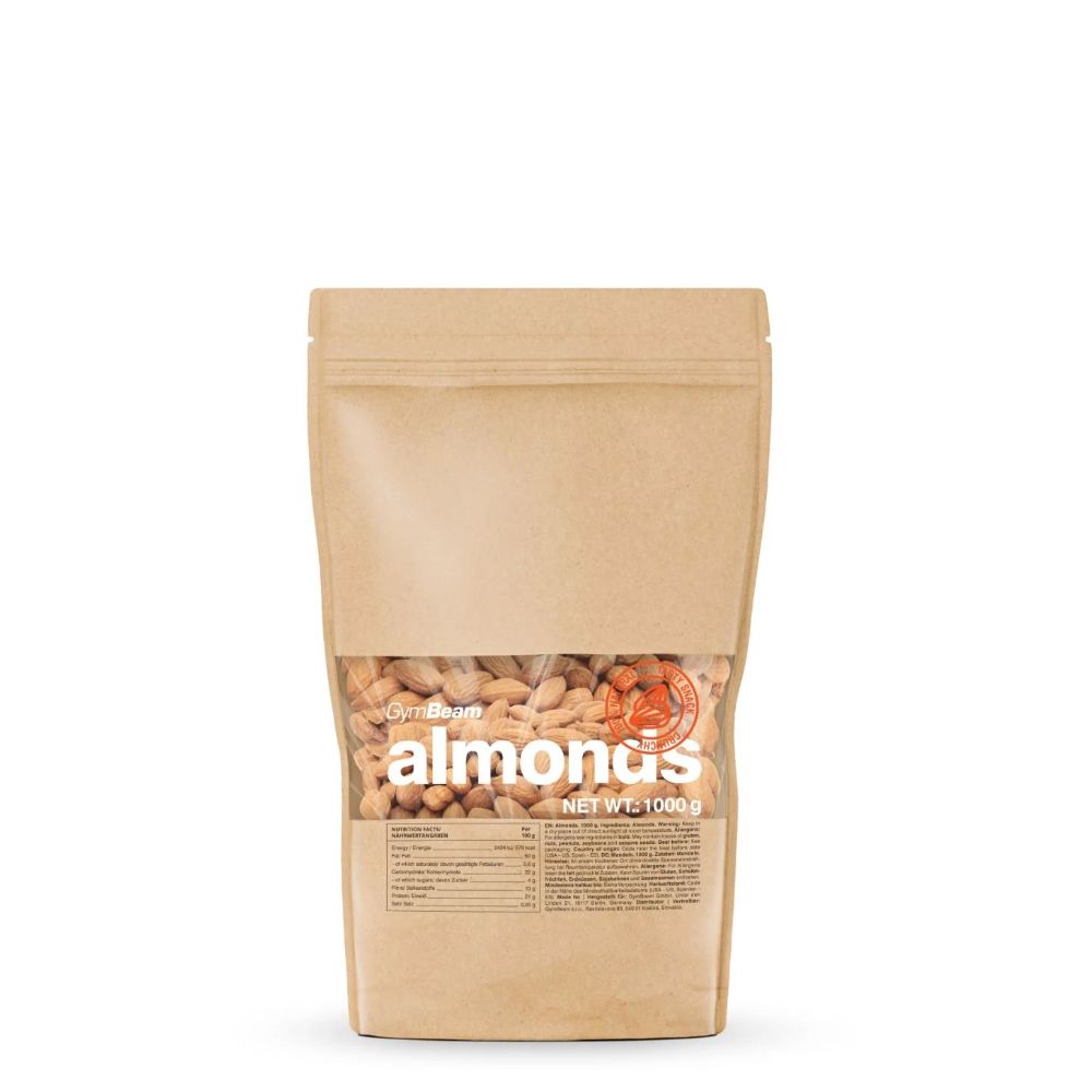 GYMBEAM - MANDULA - 1000 G