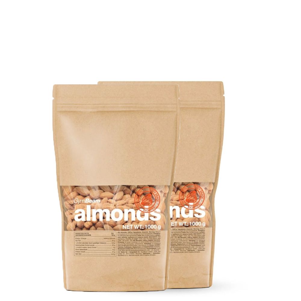 GYMBEAM - MANDULA - 2 X 1000 G