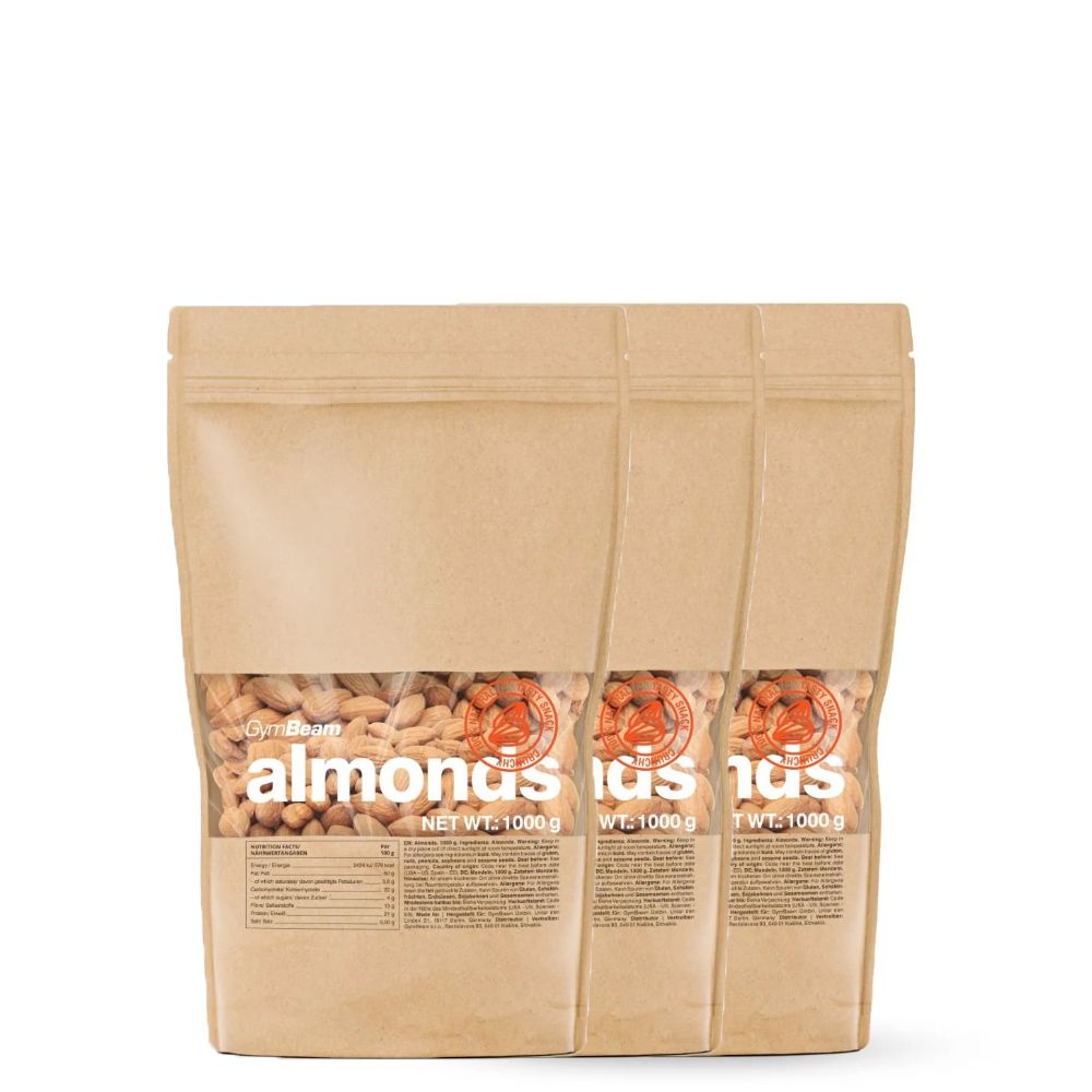 GYMBEAM - MANDULA - 3 X 1000 G