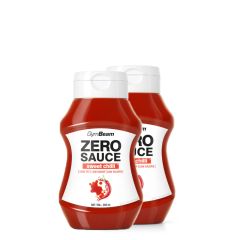 GYMBEAM - ZERO ÉDES CHILI SZÓSZ - 2 x 350 ML