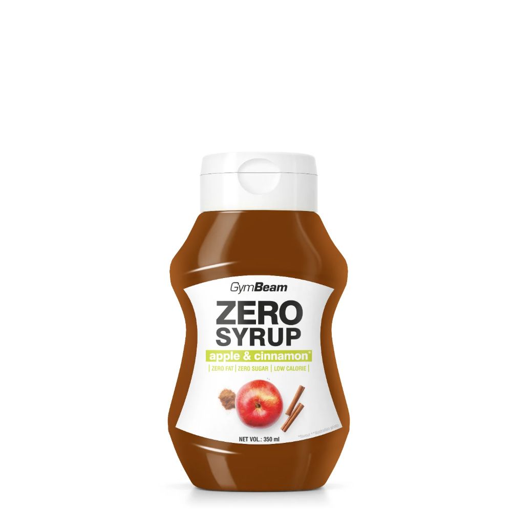 GYMBEAM - ZERO ALMA ÉS FAHÉJ SZIRUP - 350 ML