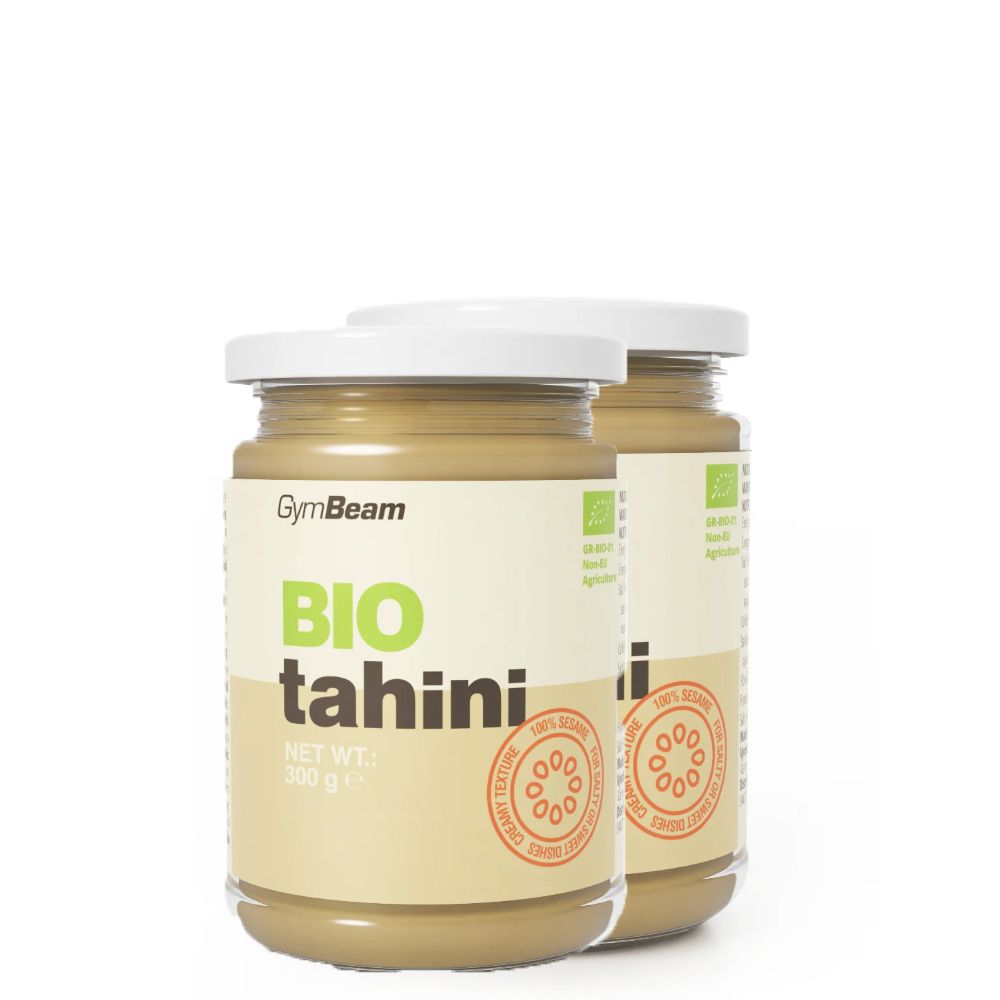 GYMBEAM - BIO TAHINI - 2 X 300 G
