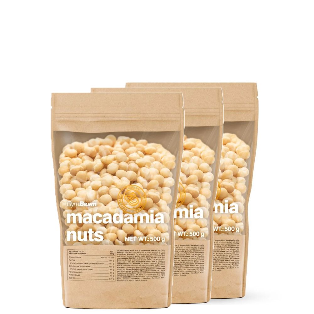 GYMBEAM - MAKADÁMDIÓ - 3 X 500 G