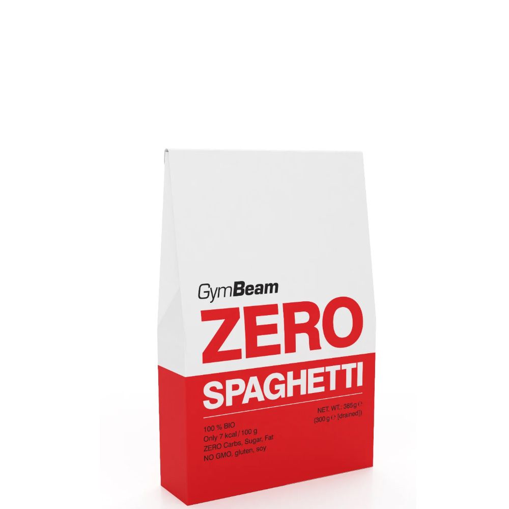 GYMBEAM - BIO ZERO SPAGHETTI - 385 G