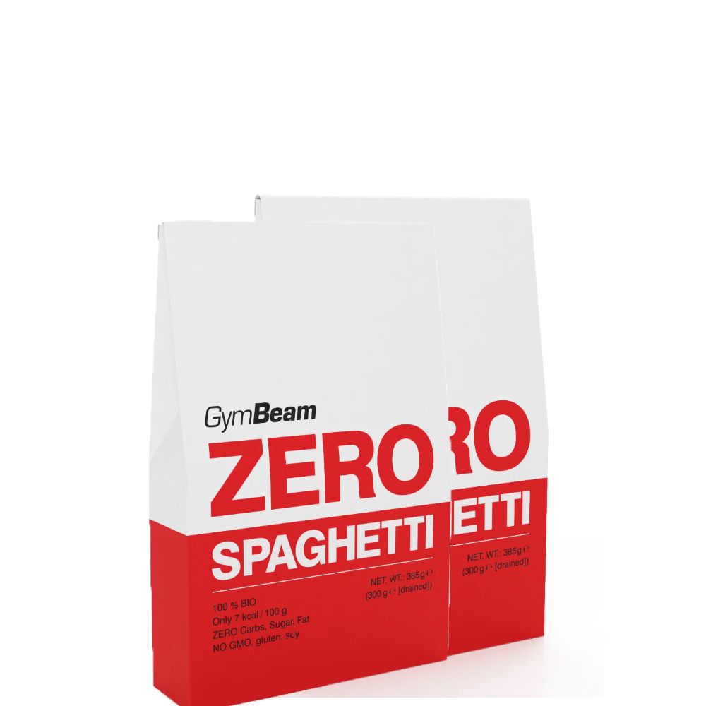 GYMBEAM - BIO ZERO SPAGHETTI - 2 X 385 G