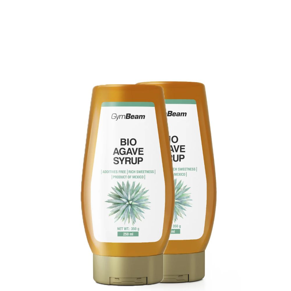 GYMBEAM - BIO AGÁVÉ SZIRUP - 2 X 250 ML