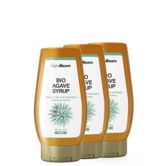 GYMBEAM - BIO AGÁVÉ SZIRUP - 3 X 250 ML