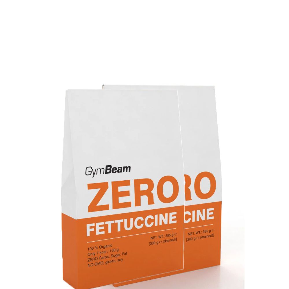 GYMBEAM - BIO ZERO FETTUCCINE - 2 X 385 G