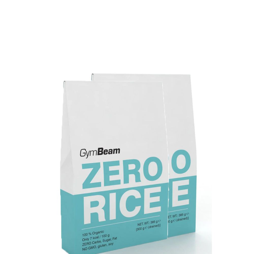 GYMBEAM - BIO ZERO RIZS - 2 X 385 G