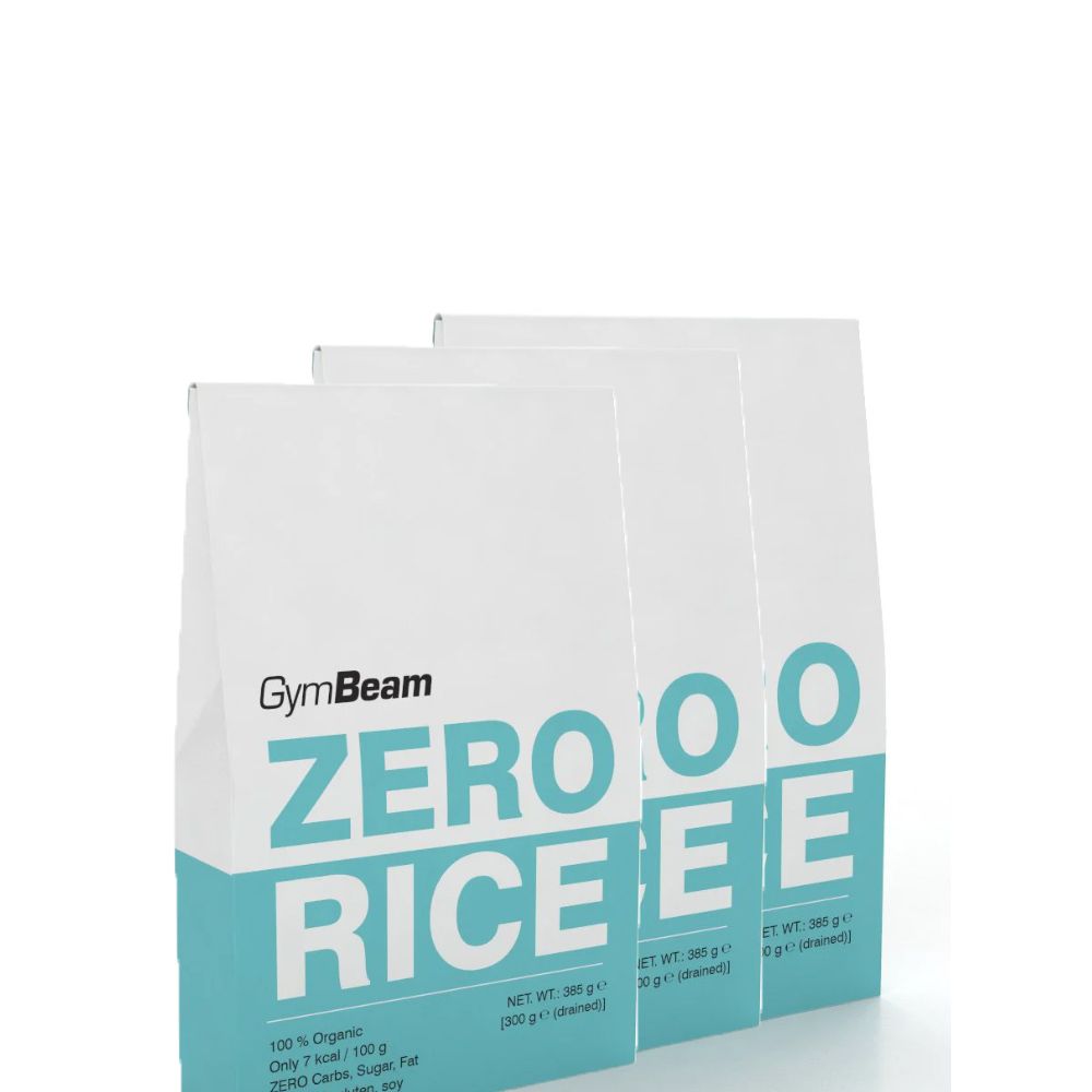 GYMBEAM - BIO ZERO RIZS - 3 X 385 G