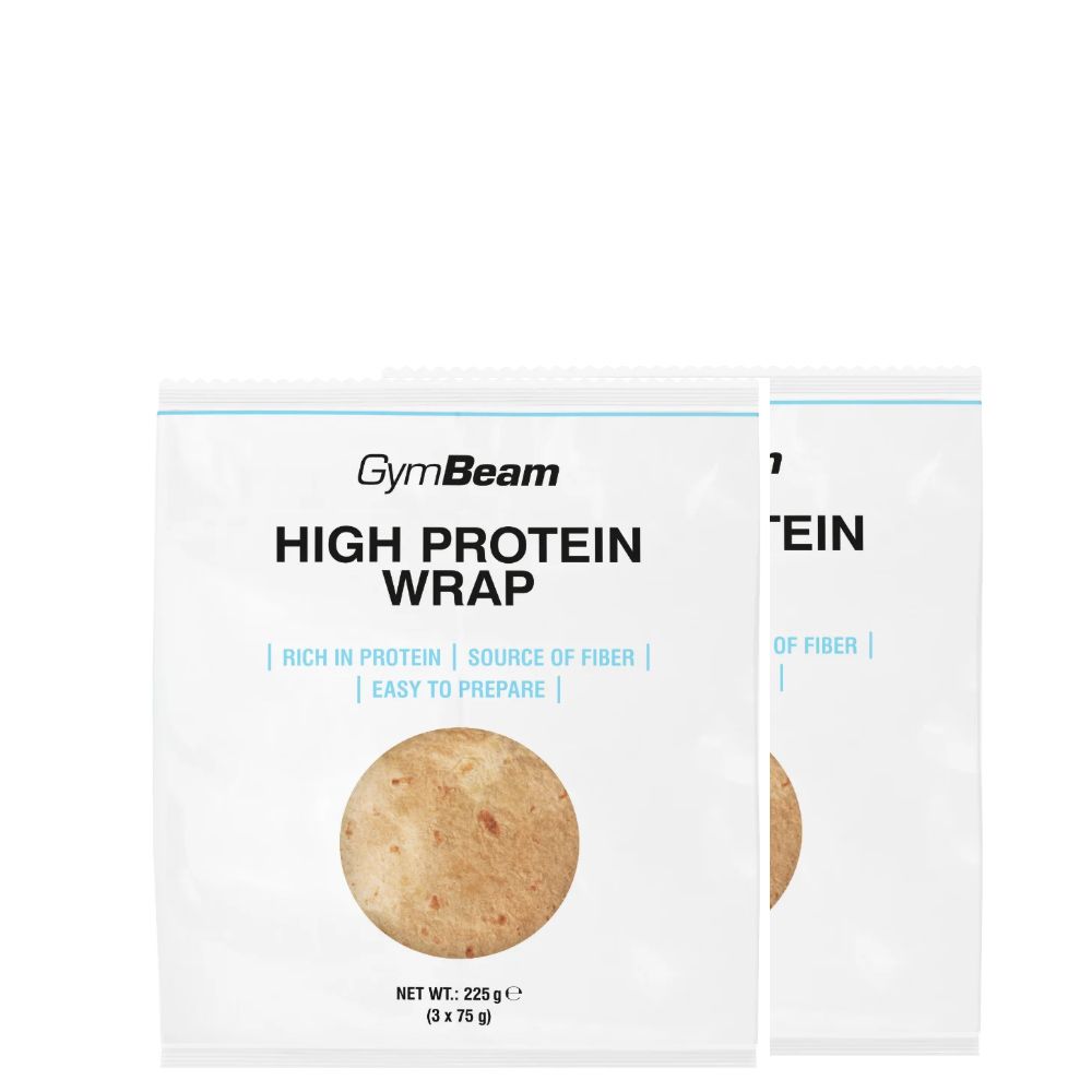 GYMBEAM - MAGAS FEHÉRJETARTALMÚ WRAP - 2 X 225 G