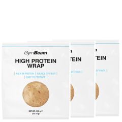 GYMBEAM - MAGAS FEHÉRJETARTALMÚ WRAP - 3 X 225 G