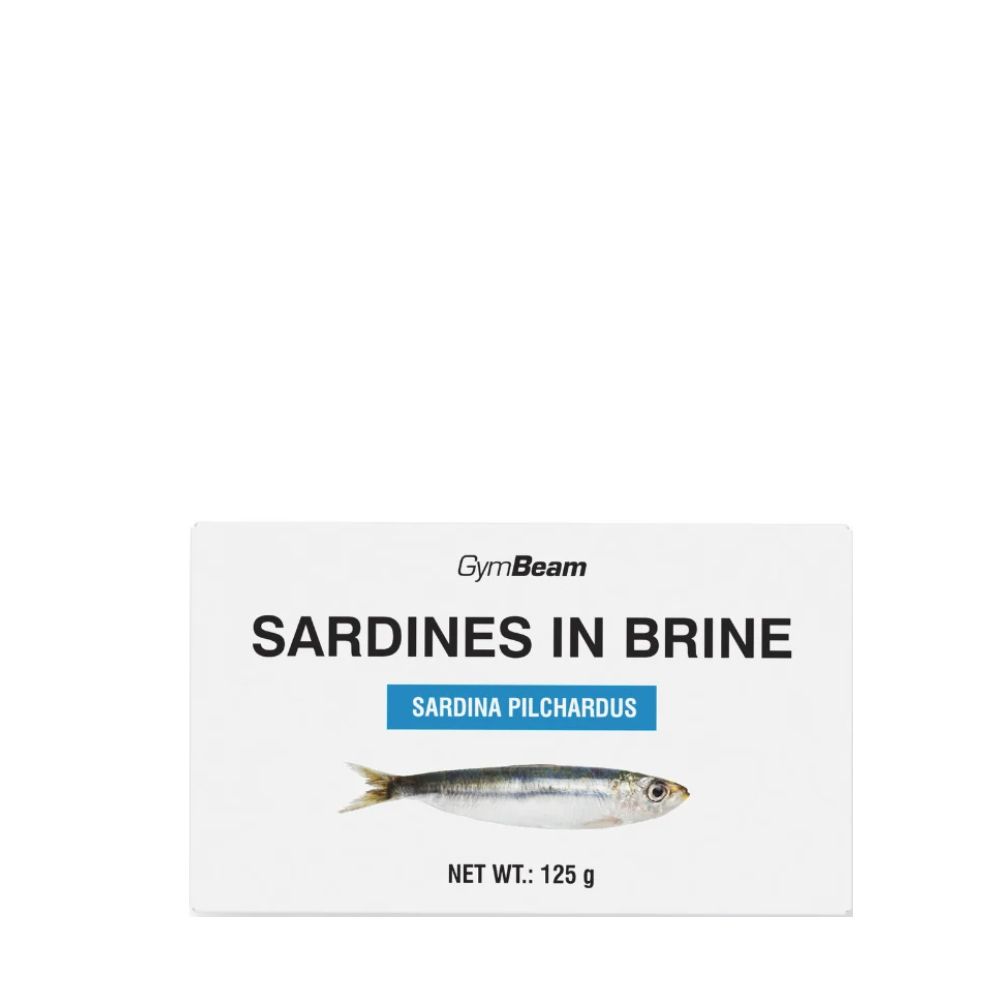 GYMBEAM - SZARDÍNIA SÓS LÉBEN - 125 G