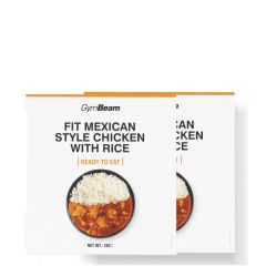 GYMBEAM - FIT RTE MEXIKÓI CSIRKE RIZS - 2 X 420 G