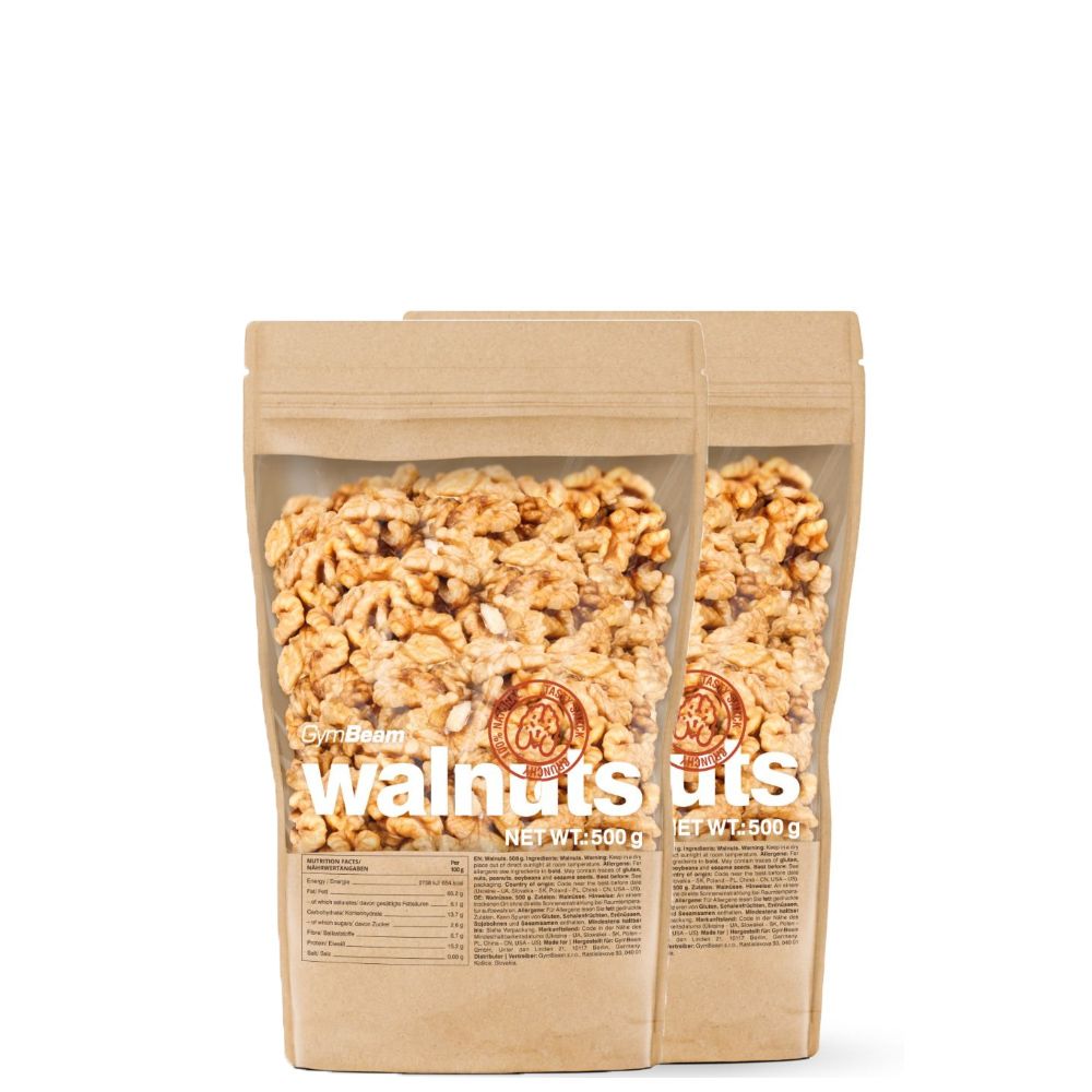 GYMBEAM - DIÓ - 2 X 1000 G