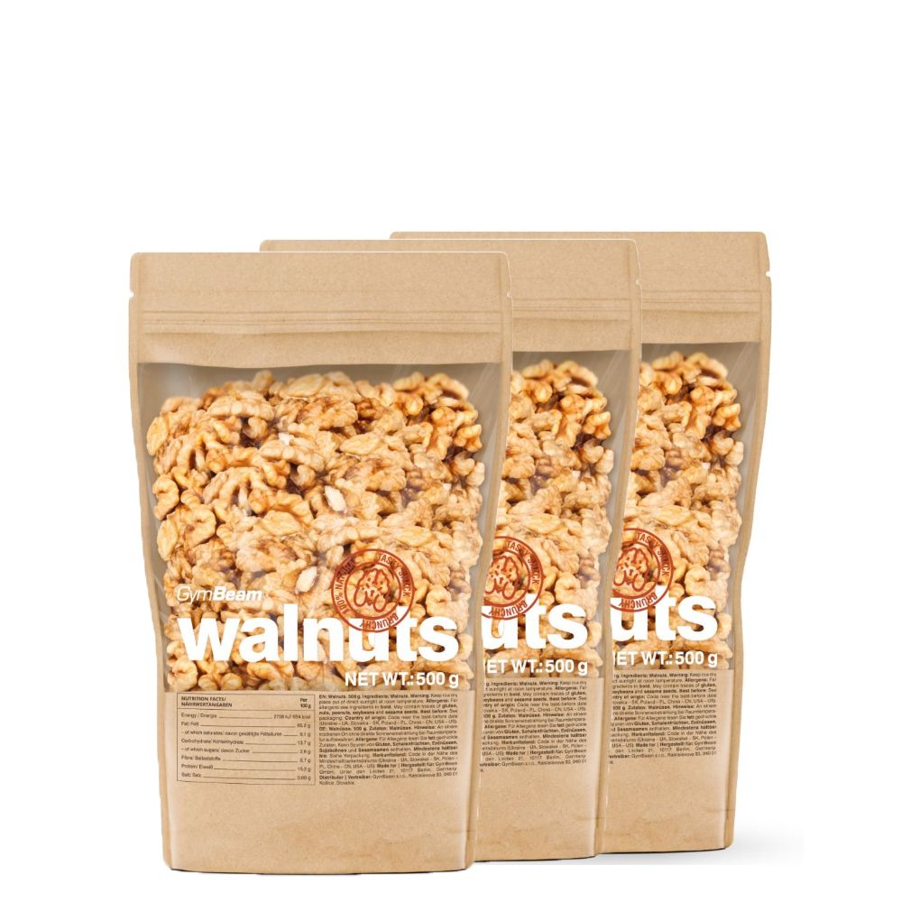 GYMBEAM - DIÓ - 3 X 1000 G