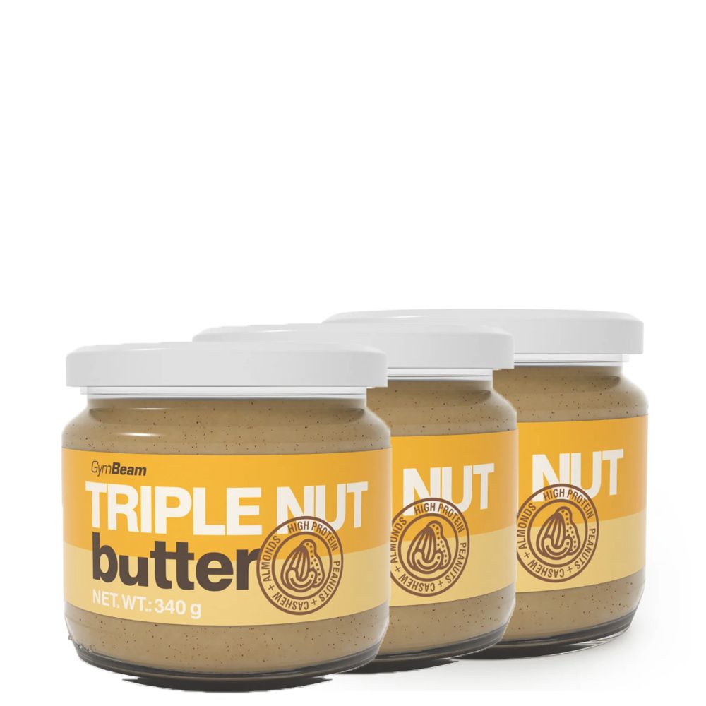 GYMBEAM - TRIPLA MOGYORÓVAJ - 3 X 340 G