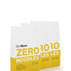 GYMBEAM - BIO ZERO NOODLES - 3 X 385 G